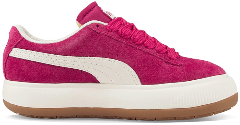 (Women) Puma Suede Mayu Up 'Wine Red Creamwhite' 381650-06 Order (Women) Puma Suede Mayu Up 'Wine Red Creamwhite' 381650-06