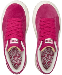 (W) Puma Suede Mayu Up 'Merah Wain Krim Putih' 381650-06 Shop (W) Puma Suede Mayu Up 'Merah Wain Krim Putih' 381650-06
