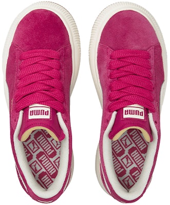 (Women) Puma Suede Mayu Up 'Wine Red Creamwhite' 381650-06 Shop (Women) Puma Suede Mayu Up 'Wine Red Creamwhite' 381650-06