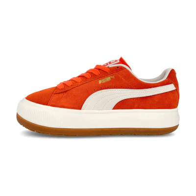 (W) Puma Suede Mayu Up 'Grenadine'