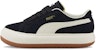 (W) Puma Suede Mayu Up Kasut Sneaker Hitam/Putih 381650-05