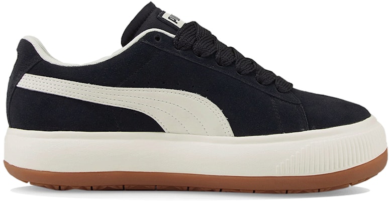 (Women) Puma Suede Mayu Up Sneakers Black/White 381650-05 Order (Women) Puma Suede Mayu Up Sneakers Black/White 381650-05