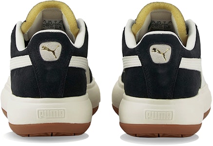 PUMA Suede Mayu Up 復古休閒 低幫 板鞋 女款 黑白 Purchase PUMA Suede Mayu Up 復古休閒 低幫 板鞋 女款 黑白