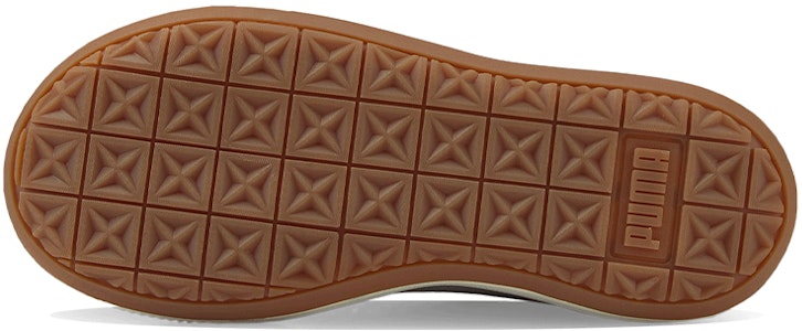 PUMA Suede Mayu Up 復古休閒 低幫 板鞋 女款 黑白 Details for PUMA Suede Mayu Up 復古休閒 低幫 板鞋 女款 黑白