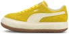 (W) Puma Suede Mayu Up 'Super Lemon' Lelaki Kasut Sukan 381650-03