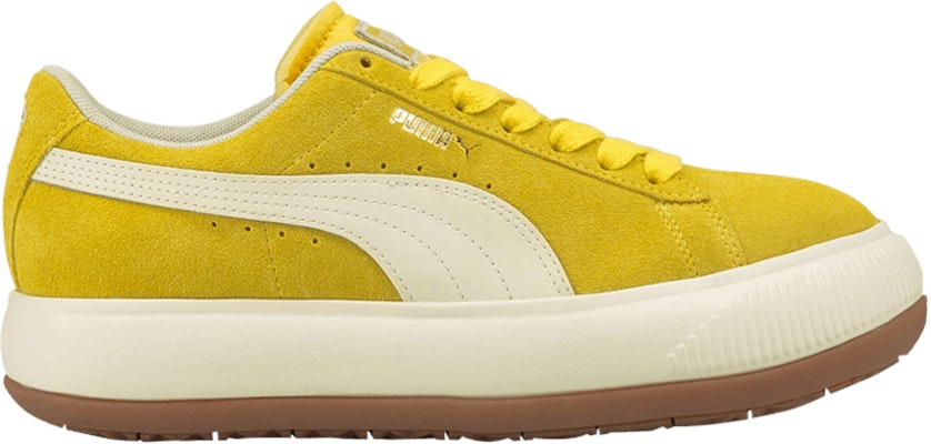 (Women) Puma Suede Mayu Up 'Super Lemon' 381650-03 Buy (Women) Puma Suede Mayu Up 'Super Lemon' 381650-03