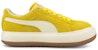 (W) Puma Suede Mayu Up 'Super Lemon' Lelaki Kasut Sukan 381650-03