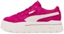 (W) Puma Suede Mayze Stack 'Ungu Merah' 383983-05