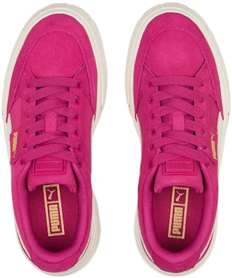 (W) Puma Suede Mayze Stack 'Ungu Merah' 383983-05 Lookbook (W) Puma Suede Mayze Stack 'Ungu Merah' 383983-05