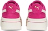Shop (W) Puma Suede Mayze Stack 'Ungu Merah' 383983-05