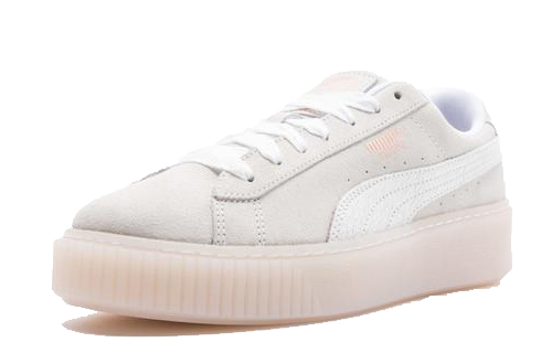 Order (W) Puma SUEDE PLATFORM Artica Wanita 366694-01