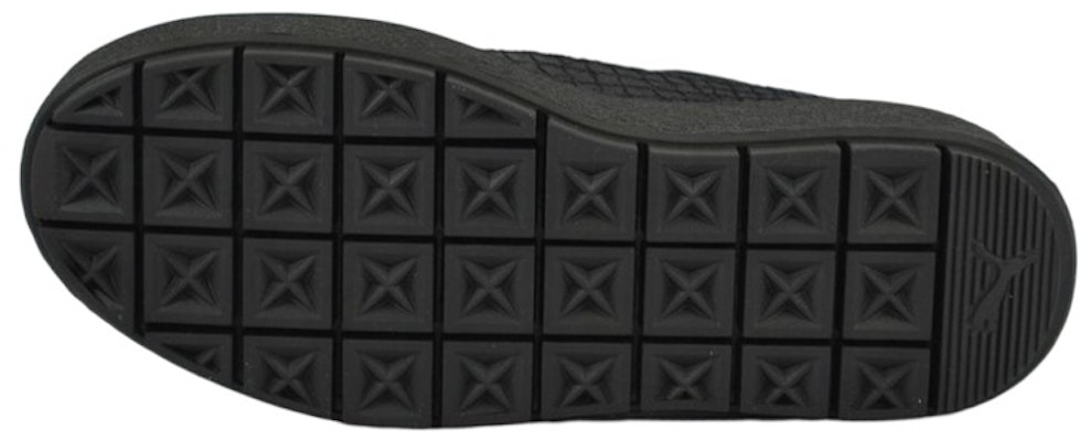 Puma suede platform animal top black