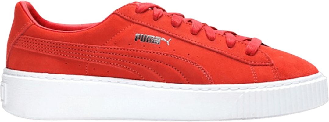 (Women) Puma Suede Platform 'Barbados Cherry' 362223-03 Buy (Women) Puma Suede Platform 'Barbados Cherry' 362223-03