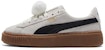 (W) Puma Suede Platform 'Krim Putih' 391902-01