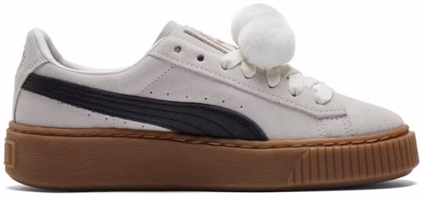 (W) Puma Suede Platform 'Putih Krim' 391902-01 Order (W) Puma Suede Platform 'Putih Krim' 391902-01