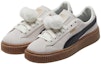 Lookbook (W) Puma Suede Platform 'Krim Putih' 391902-01