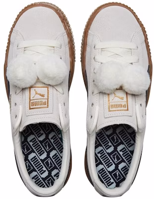 (W) Puma Suede Platform 'Putih Krim' 391902-01 Shop (W) Puma Suede Platform 'Putih Krim' 391902-01