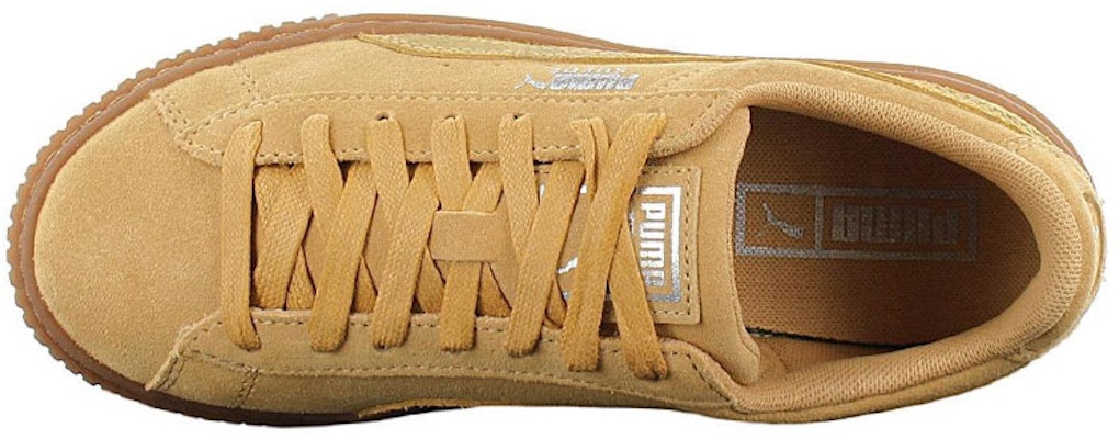 (W) Puma Suede Plataforma 'Suela Gruesa Beige' 365109-04 Lookbook (W) Puma Suede Plataforma 'Suela Gruesa Beige' 365109-04