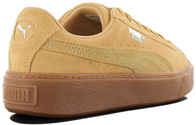 (W) Puma Suede Plataforma 'Suela Gruesa Beige' 365109-04 Shop (W) Puma Suede Plataforma 'Suela Gruesa Beige' 365109-04