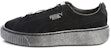 (W) Puma Suede Platform 'Hitam' 366106-01