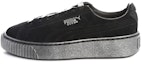 Buy (W) Puma Suede Platform 'Hitam' 366106-01