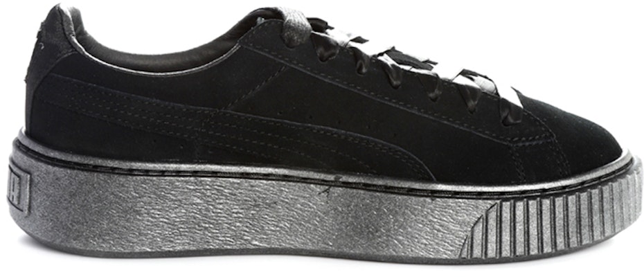 (W) 푸마 스웨이드 플랫폼 블랙 (Puma Suede Platform Black) 366106-01 Order (W) 푸마 스웨이드 플랫폼 블랙 (Puma Suede Platform Black) 366106-01