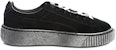 (W) Puma Suede Platform 'Hitam' 366106-01