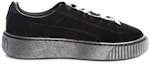 Order (W) Puma Suede Platform 'Hitam' 366106-01