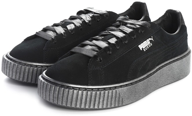 (W) 푸마 스웨이드 플랫폼 블랙 (Puma Suede Platform Black) 366106-01 Lookbook (W) 푸마 스웨이드 플랫폼 블랙 (Puma Suede Platform Black) 366106-01