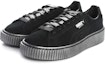 Lookbook (W) Puma Suede Platform 'Hitam' 366106-01