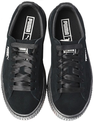 (W) 푸마 스웨이드 플랫폼 블랙 (Puma Suede Platform Black) 366106-01 Shop (W) 푸마 스웨이드 플랫폼 블랙 (Puma Suede Platform Black) 366106-01
