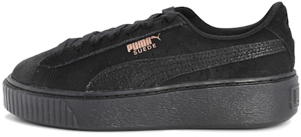 (Women) Puma Suede Platform 'Triple Black' 366694-02 (Women) Puma Suede Platform 'Triple Black' 366694-02
