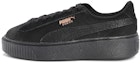 Buy (W) Puma Suede Platform 'Triple Black' Hitam Penuh 366694-02