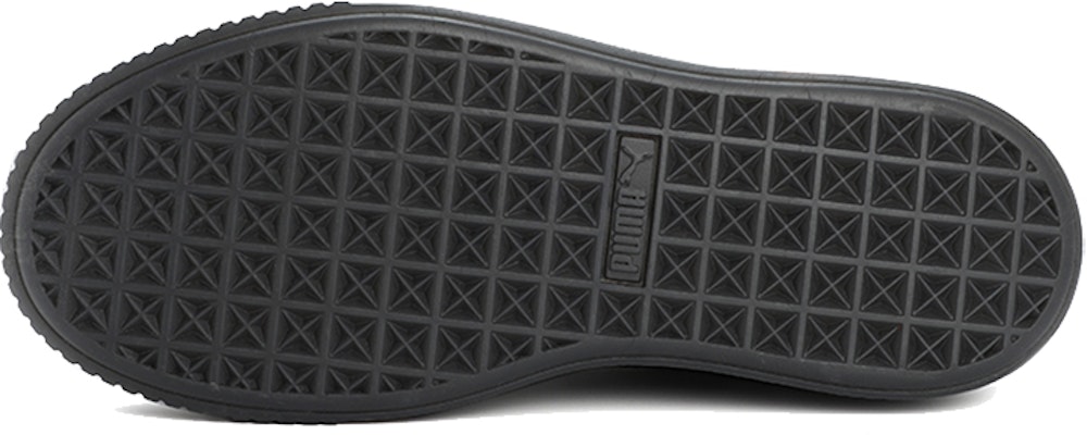(W) Puma Suede Plataforma 'Triple Black'. 366694-02 Purchase (W) Puma Suede Plataforma 'Triple Black'. 366694-02