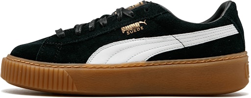 (Women) Puma Suede Platform 'Black Gum' 363559-02 (Women) Puma Suede Platform 'Black Gum' 363559-02