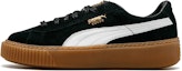 Buy (W) Puma Suede Platform 'Black Gum' Hitam Getah 363559-02