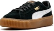 Order (W) Puma Suede Platform 'Black Gum' Hitam Getah 363559-02