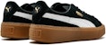 (W) Puma Suede Platform 'Black Gum' Hitam Getah 363559-02