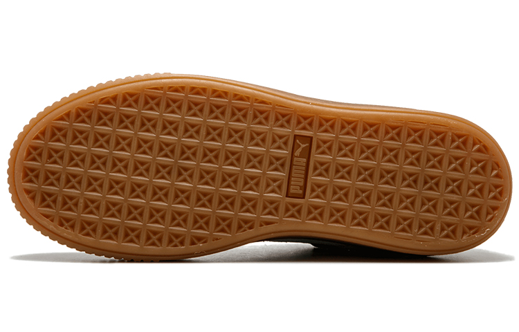 Shop (W) 彪马Suede Platform“黑色橡胶” 363559-02