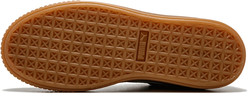 (Women) Puma Suede Platform 'Black Gum' 363559-02 Shop (Women) Puma Suede Platform 'Black Gum' 363559-02