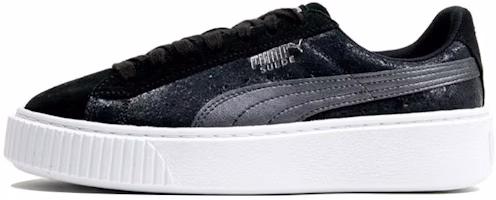 (Women) Puma Suede Platform Safari 'Black' 364594-03 (Women) Puma Suede Platform Safari 'Black' 364594-03