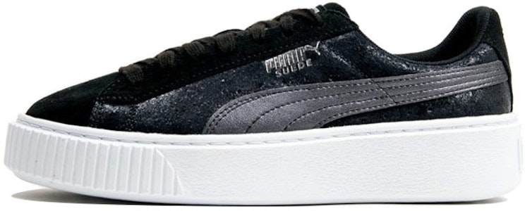 (W) Puma Suede 平台 Safari '黑色' 运动鞋 364594-03 Buy (W) Puma Suede 平台 Safari '黑色' 运动鞋 364594-03
