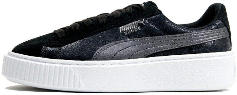 (Women) Puma Suede Platform Safari 'Black' 364594-03 Buy (Women) Puma Suede Platform Safari 'Black' 364594-03