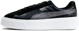 Buy (W) Puma Suede Platform Safari 'Hitam' 364594-03