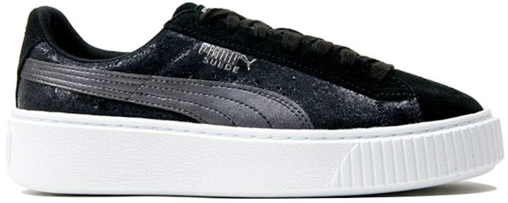 (W) Puma Suede Plataforma Safari 'Negro' 364594-03 Order (W) Puma Suede Plataforma Safari 'Negro' 364594-03
