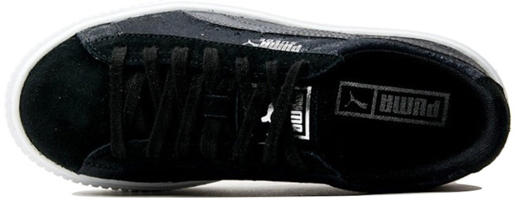 (W) Puma Suede Plataforma Safari 'Negro' 364594-03 Lookbook (W) Puma Suede Plataforma Safari 'Negro' 364594-03