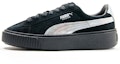 Buy (W) Puma Suede Platform 'Hitam/Perak' 363649-01