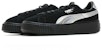 (W) Puma Suede Platform 'Hitam/Perak' 363649-01