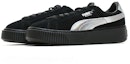Order (W) Puma Suede Platform 'Hitam/Perak' 363649-01