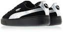 Lookbook (W) Puma Suede Platform 'Hitam/Perak' 363649-01